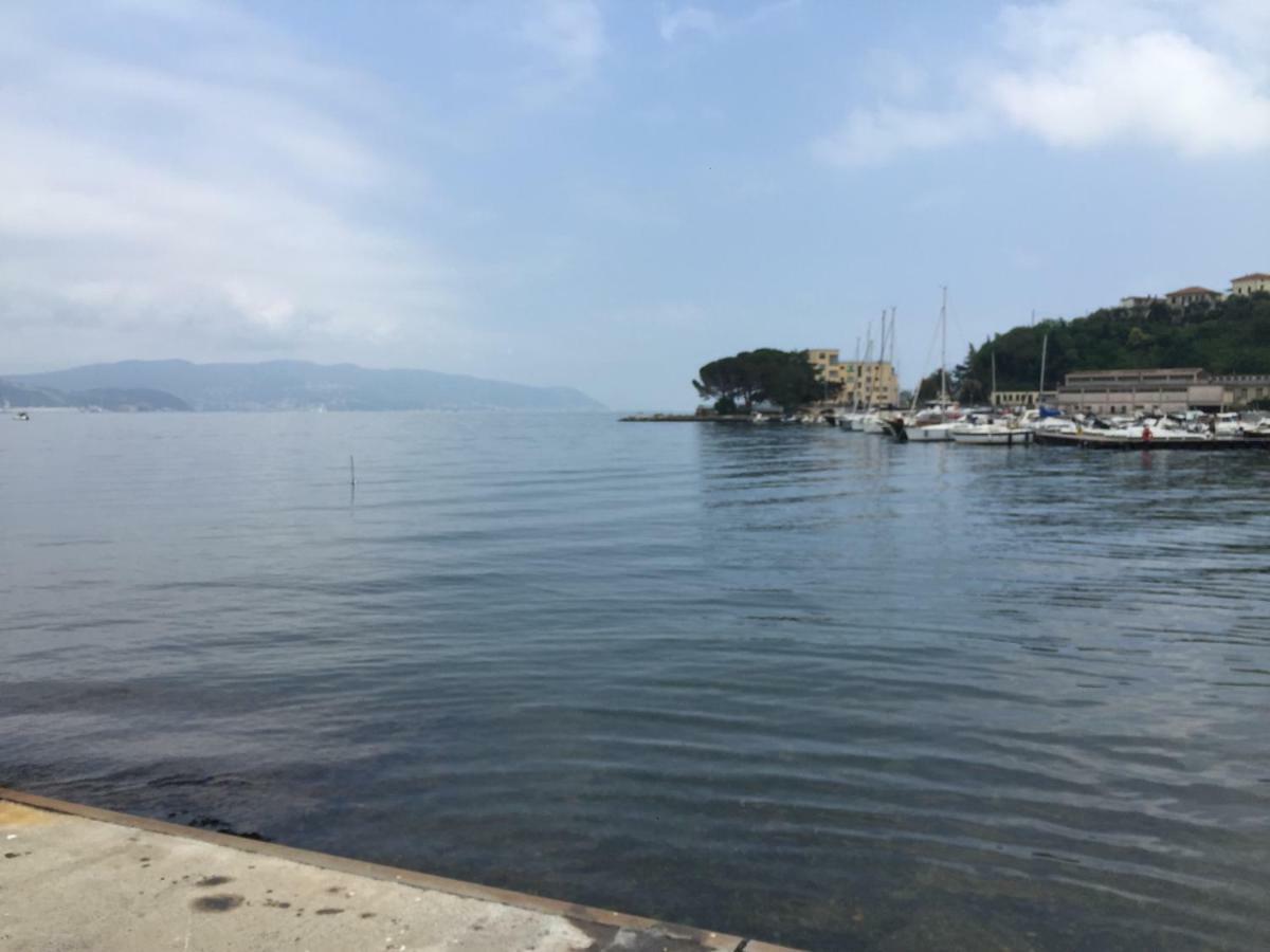 Casa Maili Lägenhet Fezzano  Exteriör bild