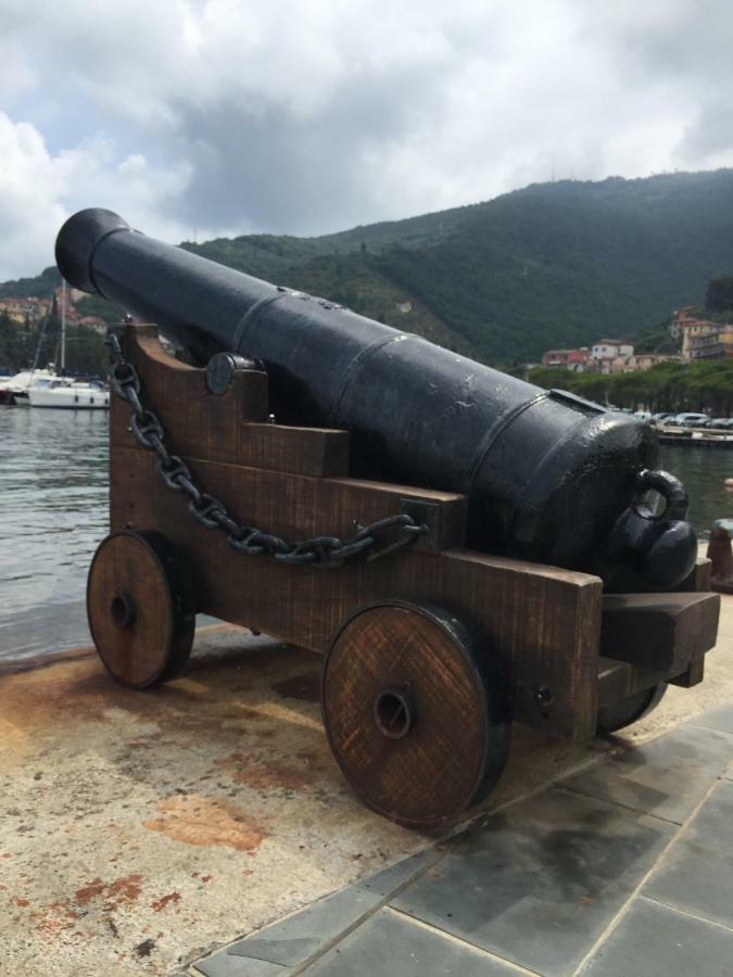 Casa Maili Lägenhet Fezzano  Exteriör bild
