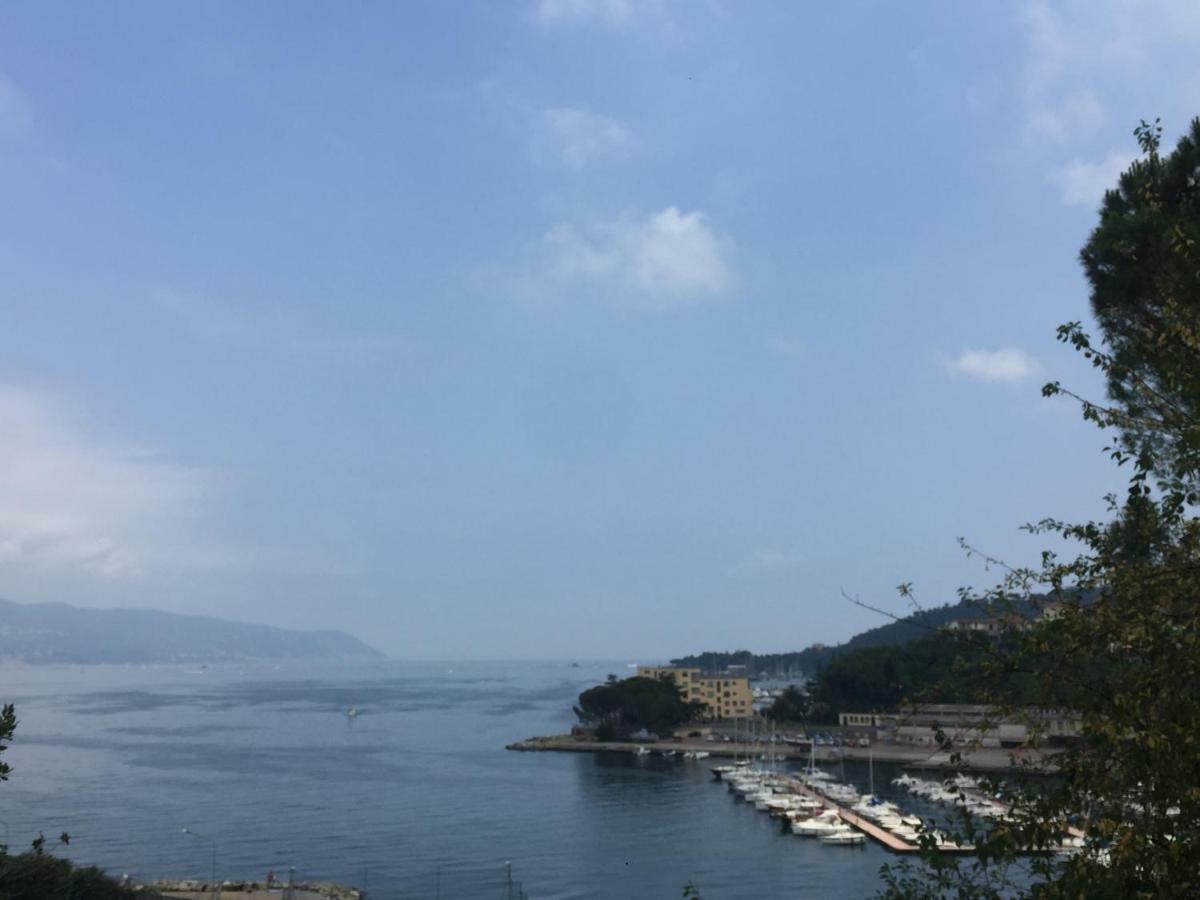 Casa Maili Lägenhet Fezzano  Exteriör bild