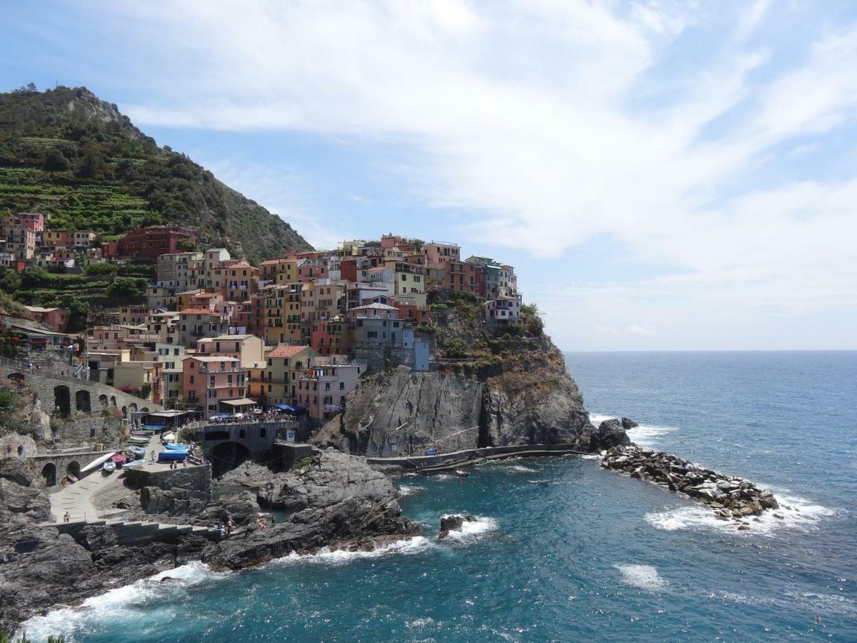 Casa Maili Lägenhet Fezzano  Exteriör bild