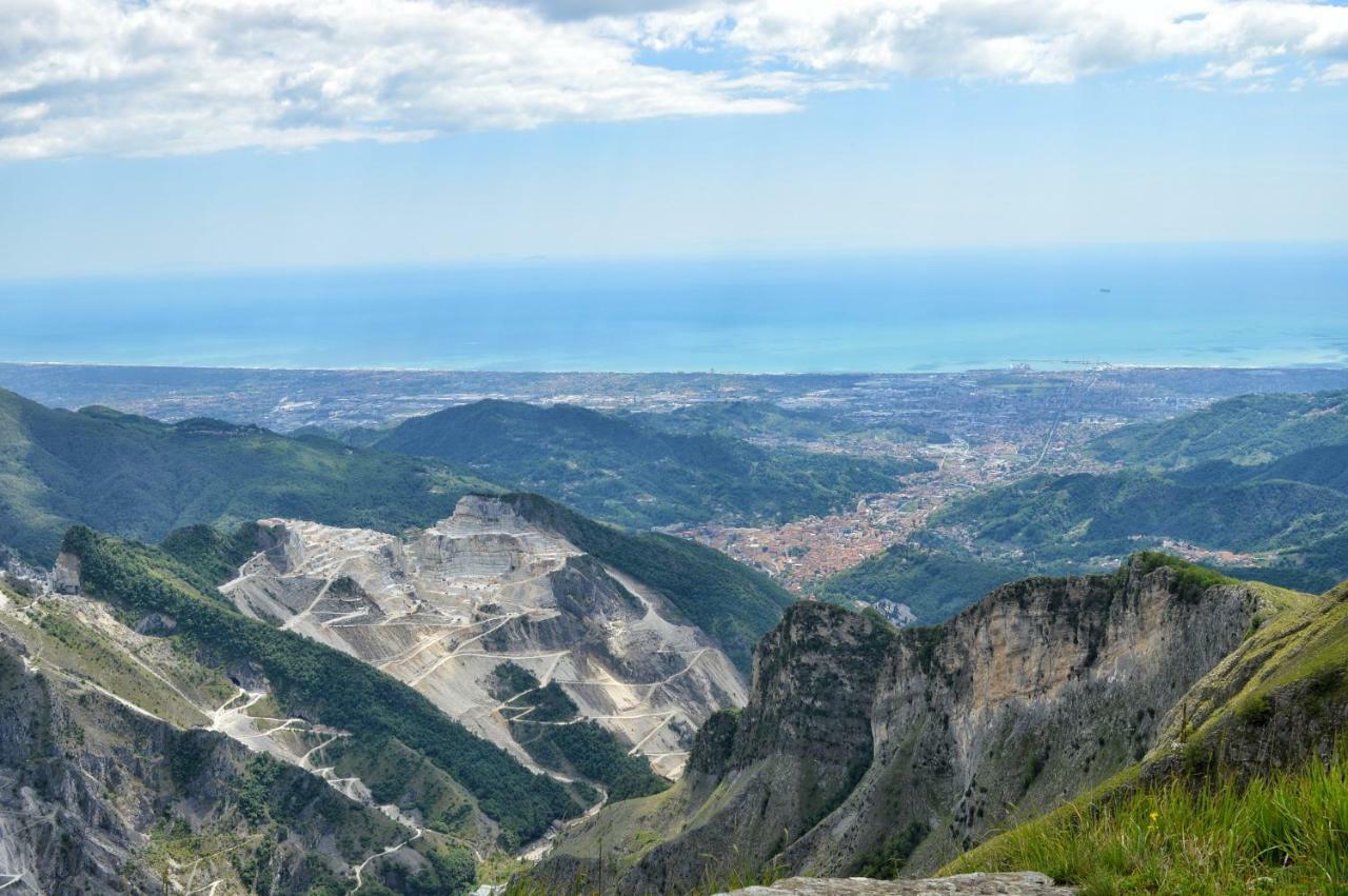 Casa Maili Lägenhet Fezzano  Exteriör bild